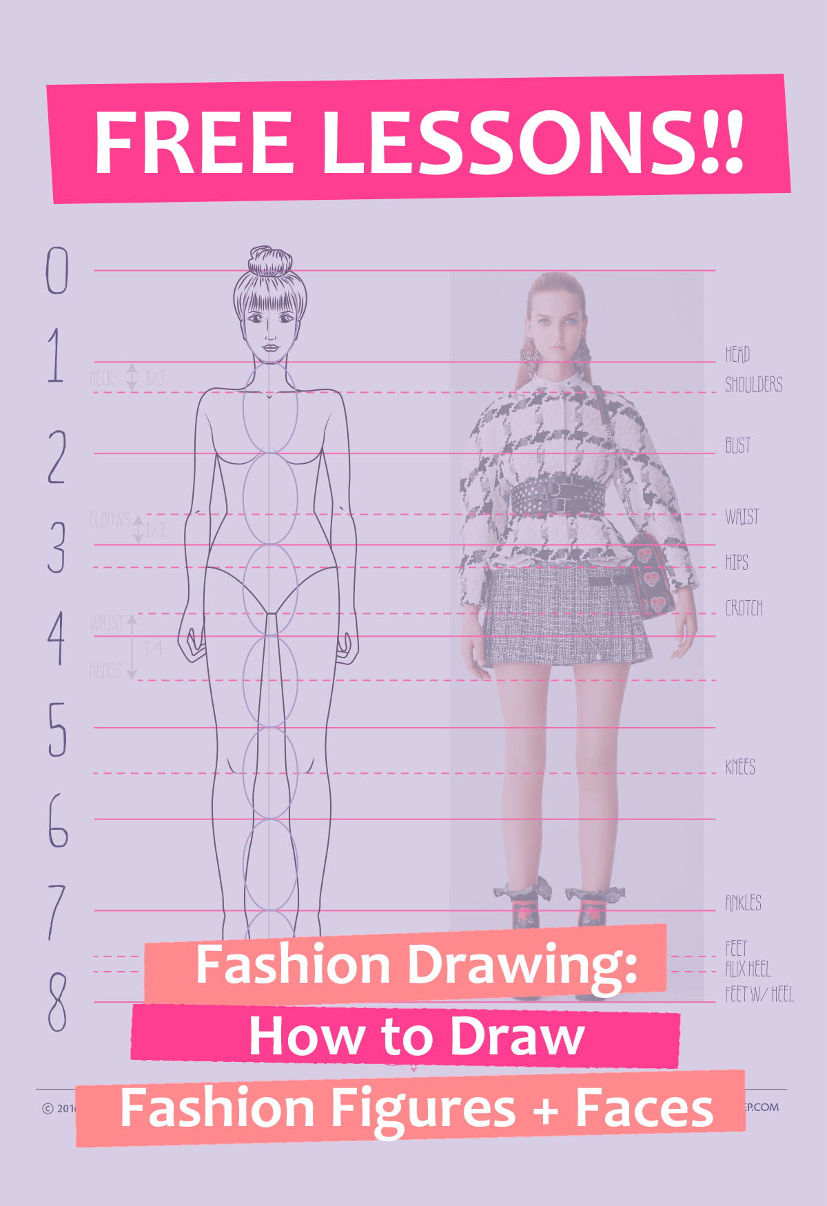 drawing fashion figures step by step